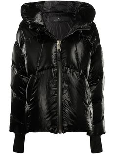 Nicole Benisti glossy puffer coat