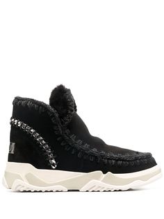 Mou Eskimo trainer boots