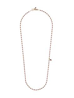 Isabel Marant resin beaded necklace