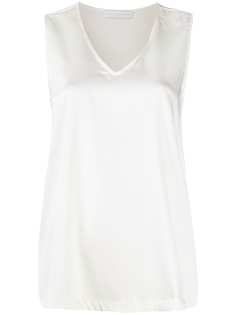 Fabiana Filippi lace-panelled cardigan