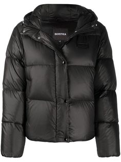 Duvetica hooded down jacket