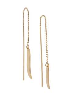 Isabel Marant gold-tone drop earrings