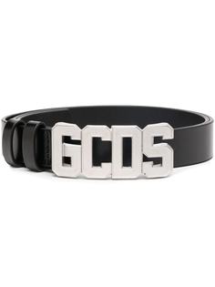 Gcds logo-buckle belt