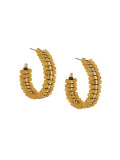 Isabel Marant Imani stone-embellished earrings