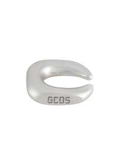 Gcds engraved logo cuff earring