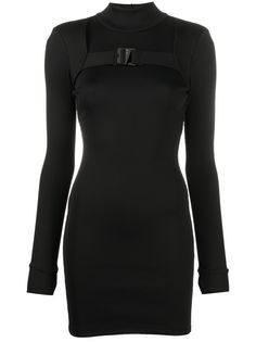 MISBHV long-sleeve bodycon dress