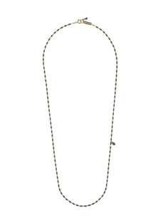 Isabel Marant resin beaded necklace