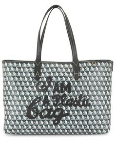 Anya Hindmarch сумка-тоут i am a plastic bag