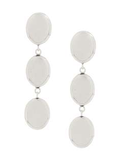 Isabel Marant circular drop earrings