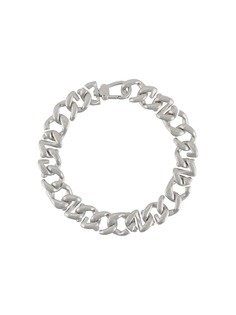 Gcds logo-chain choker necklace