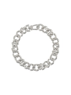 Gcds logo-chain choker necklace