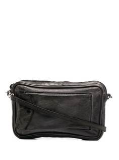 Numero 10 zip-up leather mini bag