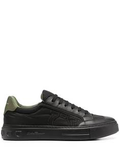 Salvatore Ferragamo low-top lace-up sneakers