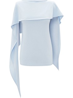 JW Anderson draped sleeveless top