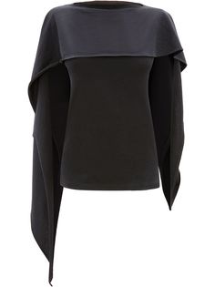 JW Anderson draped sleeveless top