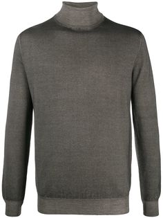 Cruciani fine-knit roll-neck jumper