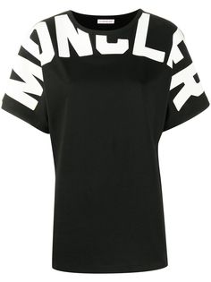 Moncler футболка с логотипом
