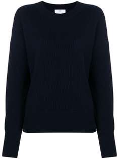Allude свитер в рубчик с круглым вырезом