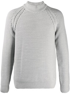 C.P. Company knitted jumper with chunky seam detail