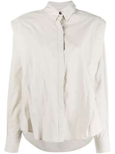 Isabel Marant Talki structured-shoulder top