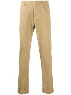 Golden Goose брюки кроя слим