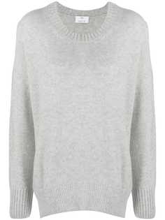 Allude свитер с боковым разрезом