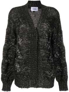 Dondup cable-knit cardigan