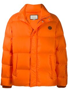 Gucci Think/Thank puffer jacket