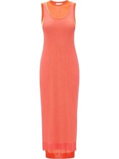 JW Anderson layered tank dress