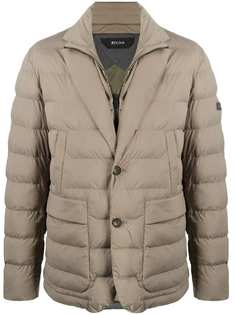 Z Zegna collared puffer jacket