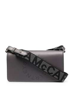 Stella McCartney mini Stella Logo crossbody bag