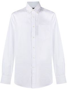Paul & Shark white cotton shirt