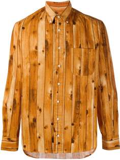 Gitman Vintage vintage wood block shirt