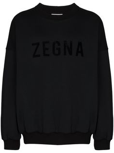 Ermenegildo Zegna толстовка с логотипом