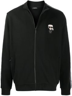 Karl Lagerfeld Karl zip-up sweatshirt