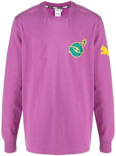 Puma x The Hundreds logo T-shirt