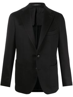 Tagliatore single-breasted fitted blazer