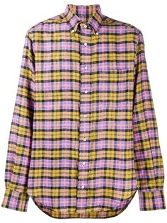 Gitman Vintage tartan check shirt