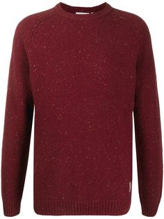 Carhartt WIP Anglistic flecked jumper