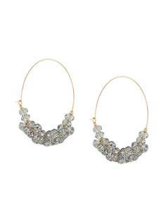 Isabel Marant Polly hoop earrings