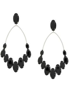 Isabel Marant crystal-embellished chandelier earrings