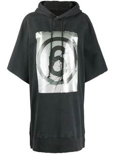 MM6 Maison Margiela numbers print hoodie