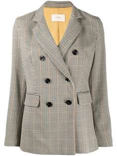 Altea checked double-breasted blazer