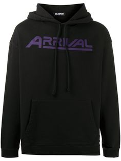 Raf Simons Arrival print hoodie