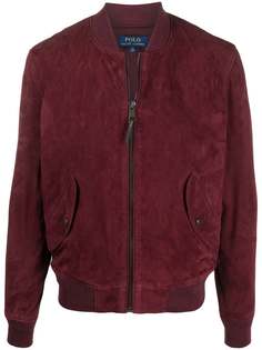 Polo Ralph Lauren Gunners goatskin bomber jacket