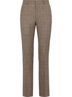 Fendi checked tailored trousers