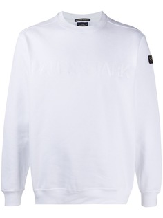 Paul & Shark debossed logo sweatshirt