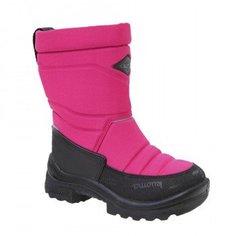 Сапоги зимние Kuoma Putkivarsi, неоновый розовый