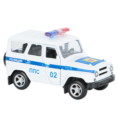 Машинка Технопарк УАЗ Hunter Полиция 8.5 см