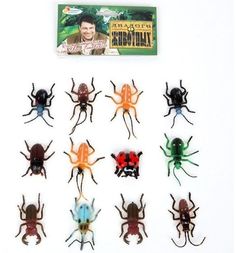 Игровой набор Играем Вместе 12-ти жуков Диалоги о животных 5 см